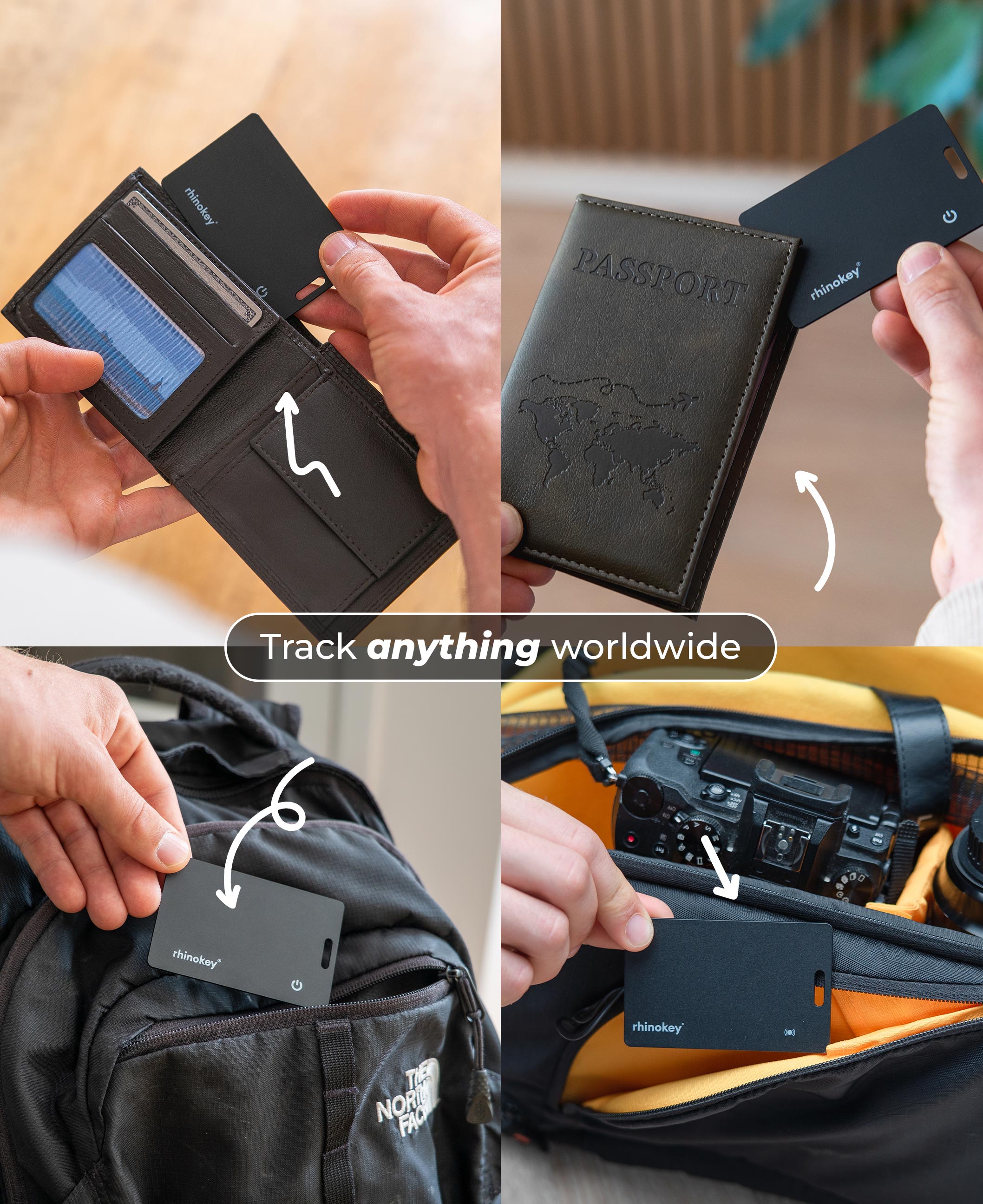 Rhinokey® Carte à puce intelligente