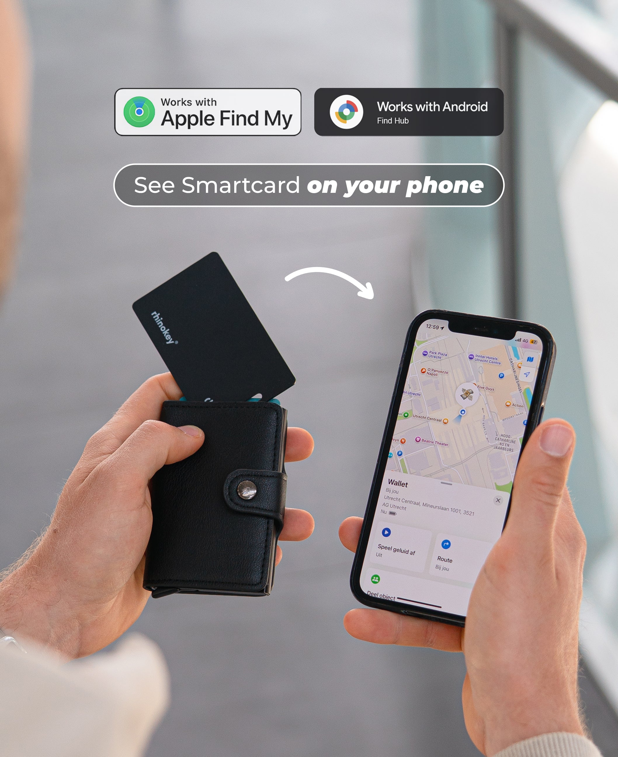 Rhinokey® Carte à puce intelligente