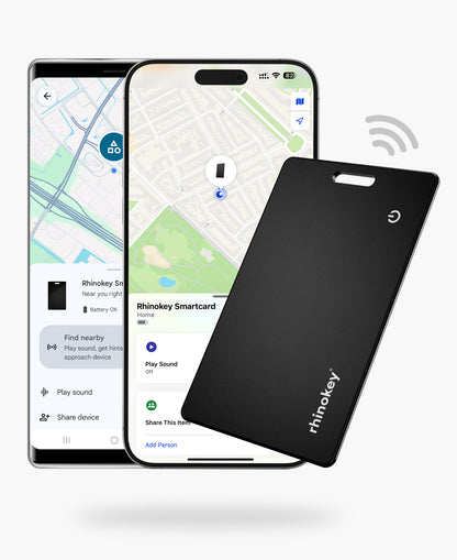 Rhinokey® Carte à puce intelligente